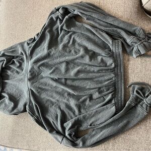 Free People cropped sweatshirt